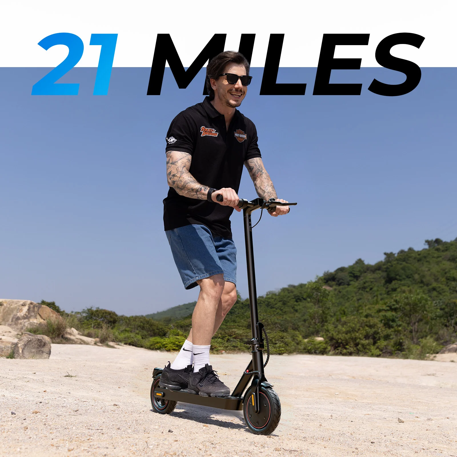 L3 Electric Scooter for Adults 350W Motor 18Mph - Image 9