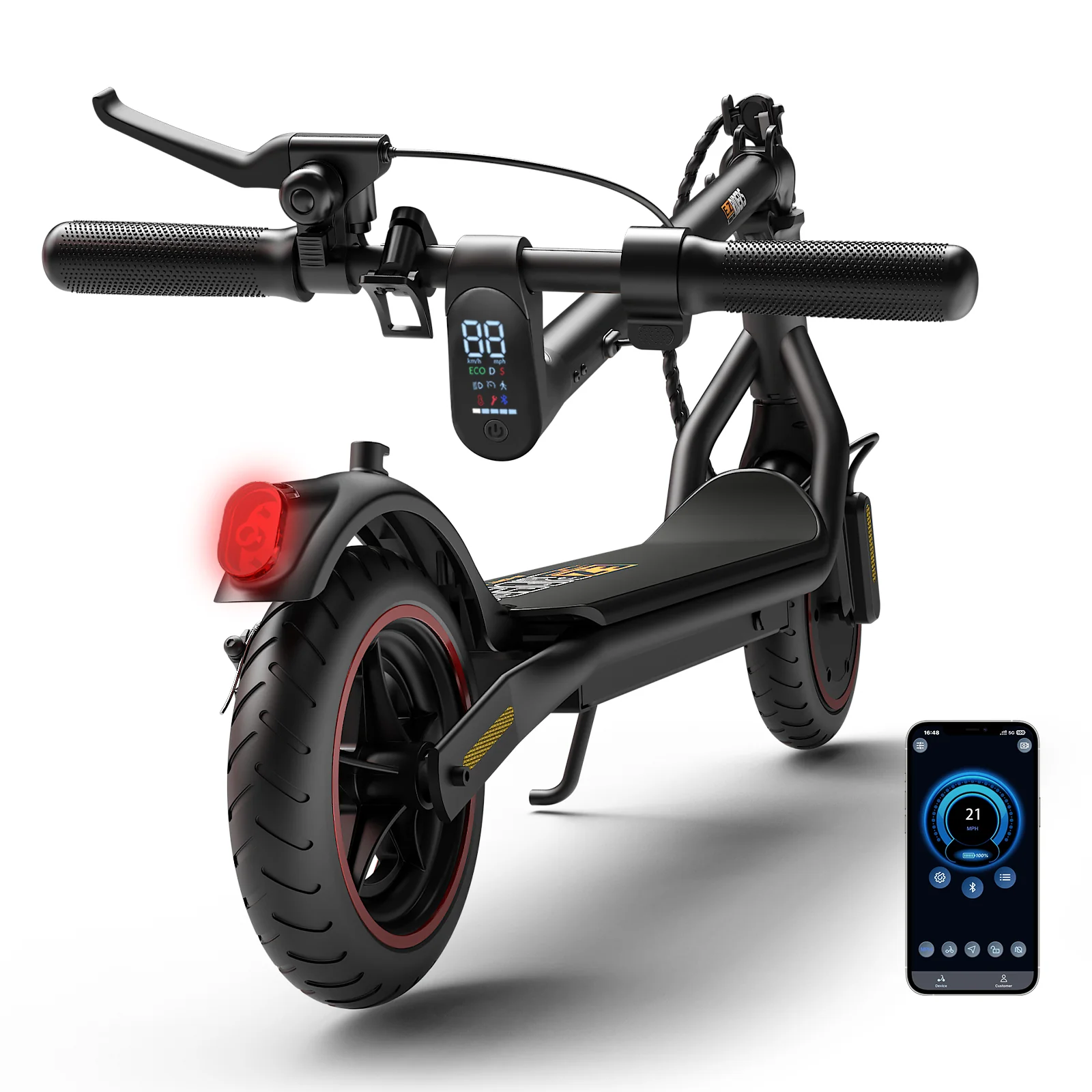 L8 Electric Scooter for Adults 500W Motor 21Mph - Image 2