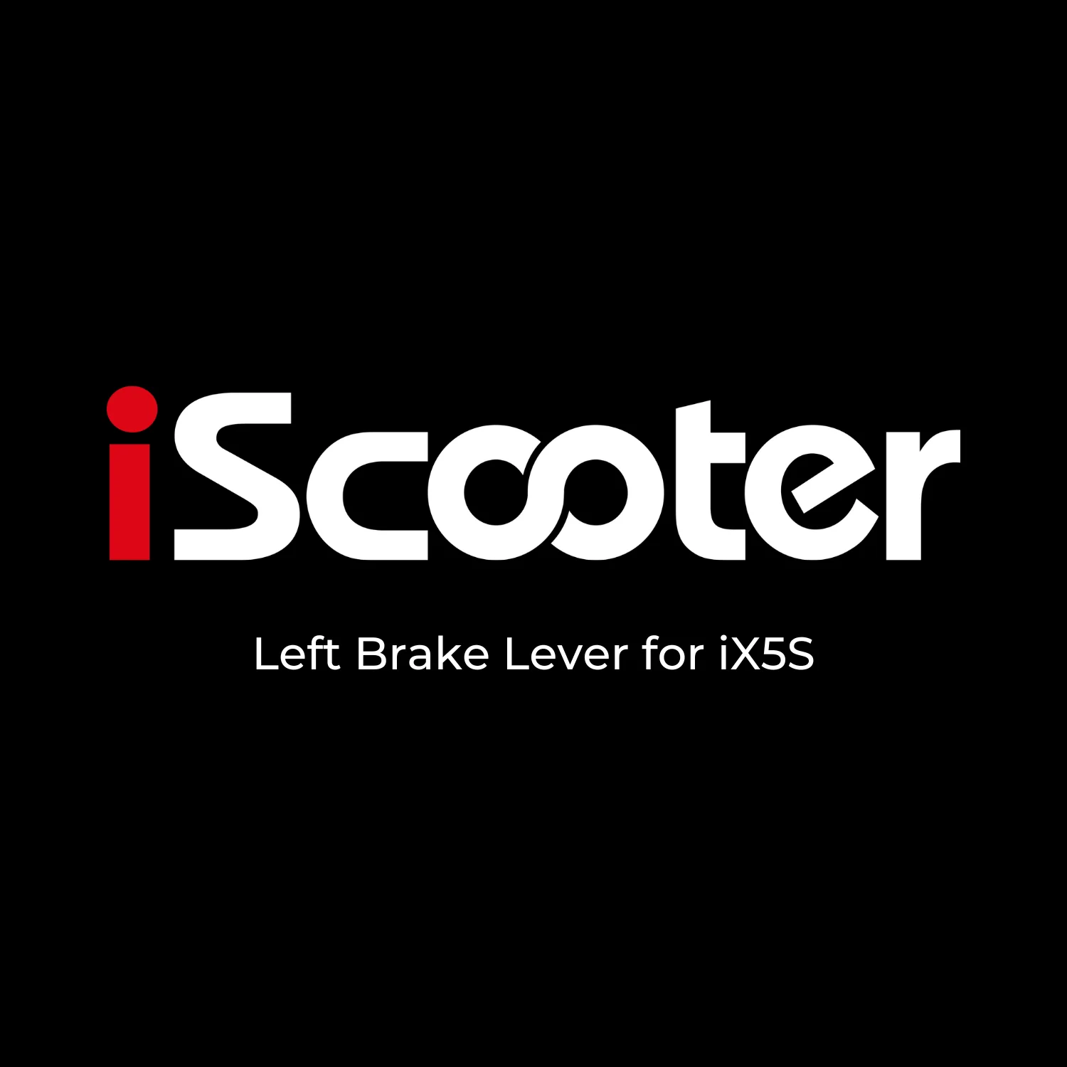 Left Brake Lever for iX5S