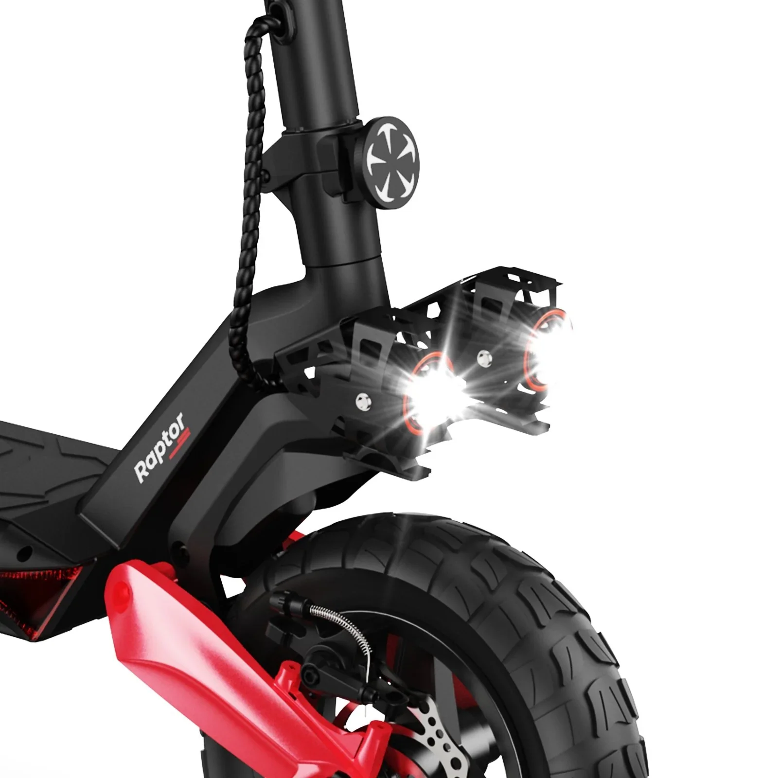R3 Off Road Electric Scooter 800W Motor, 28 MPH - Image 10