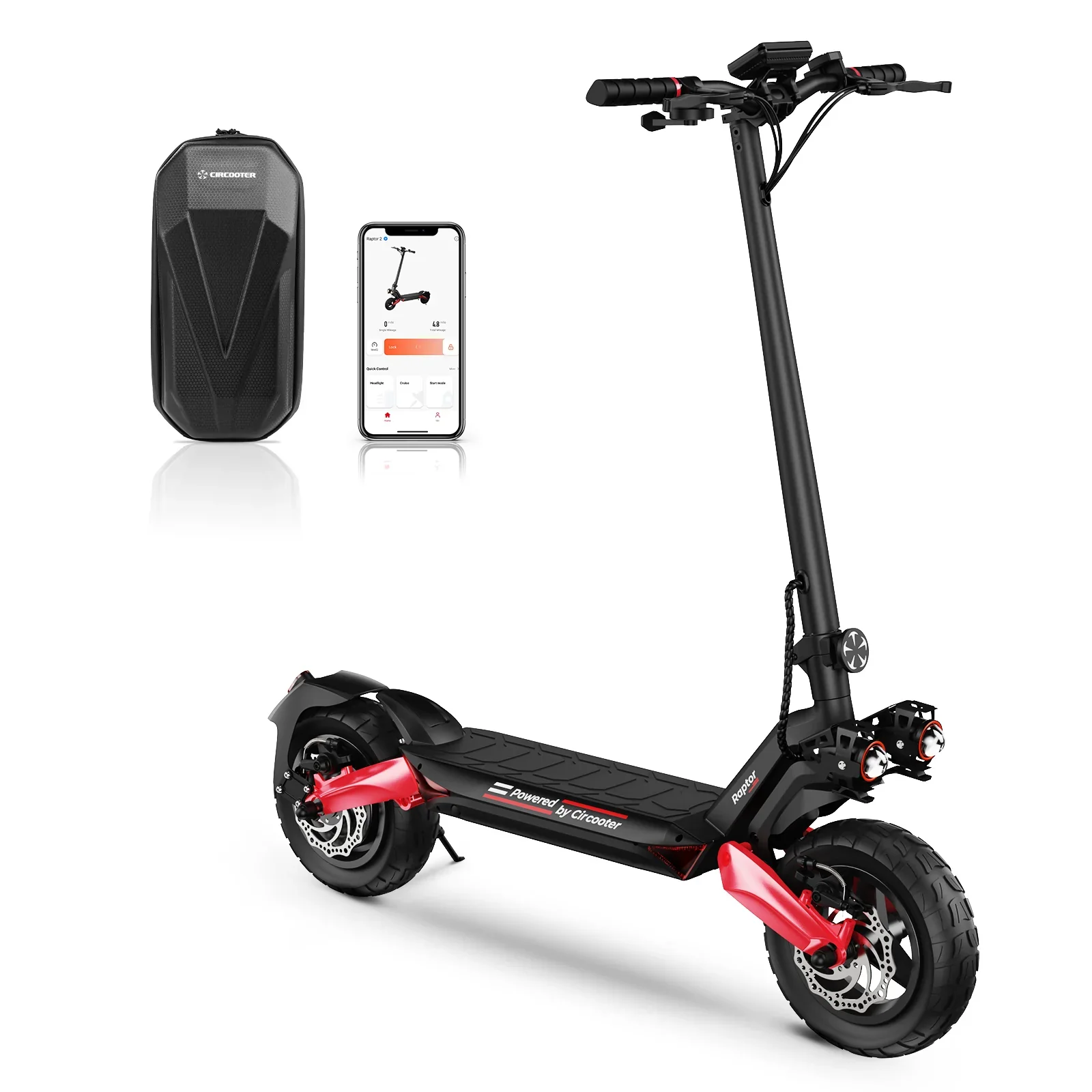 R3 Off Road Electric Scooter 800W Motor, 28 MPH - Image 12