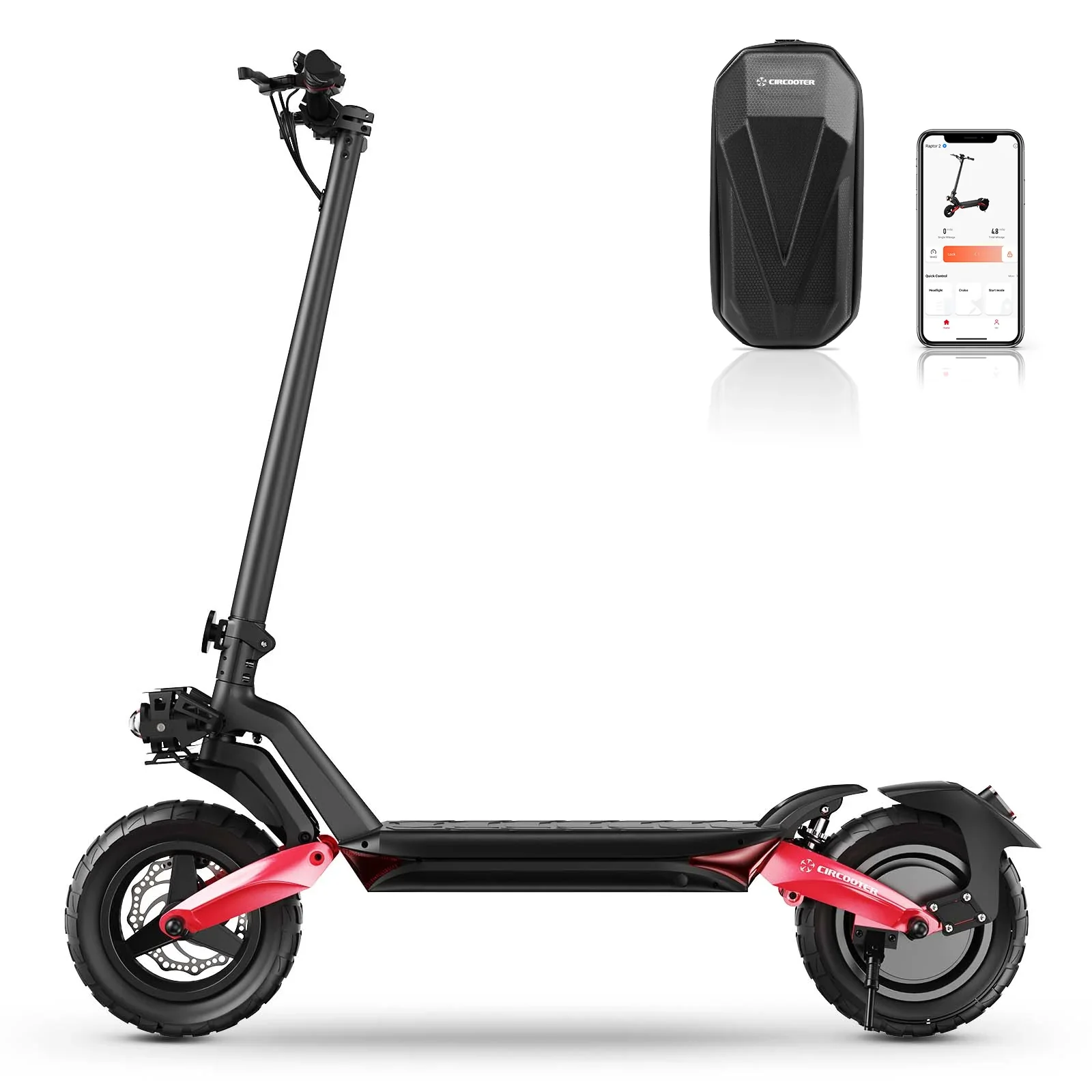R3 Off Road Electric Scooter 800W Motor, 28 MPH - Image 13