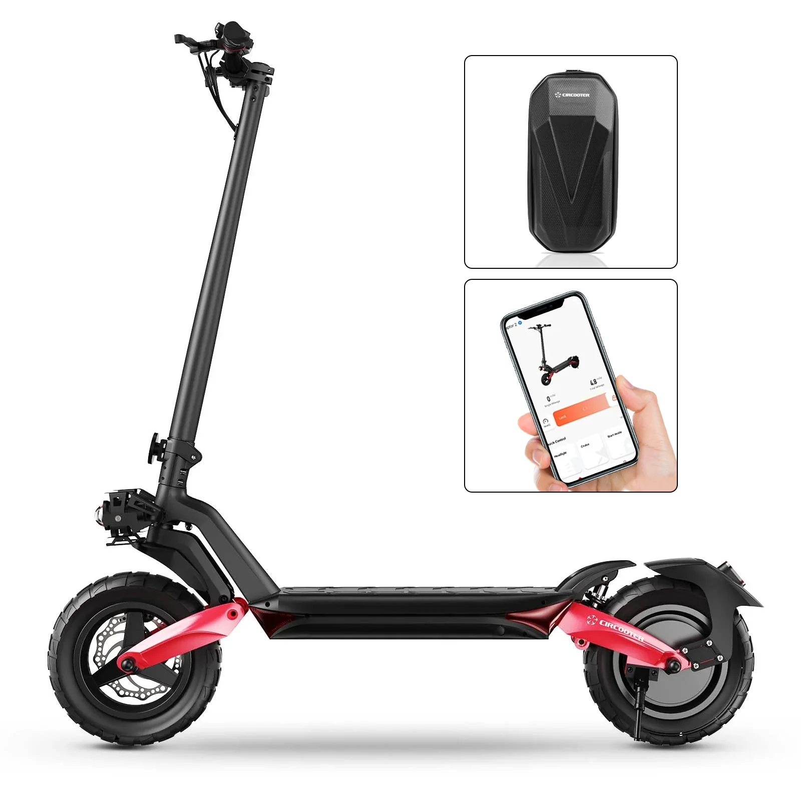 R3 Off Road Electric Scooter 800W Motor, 28 MPH - Image 15