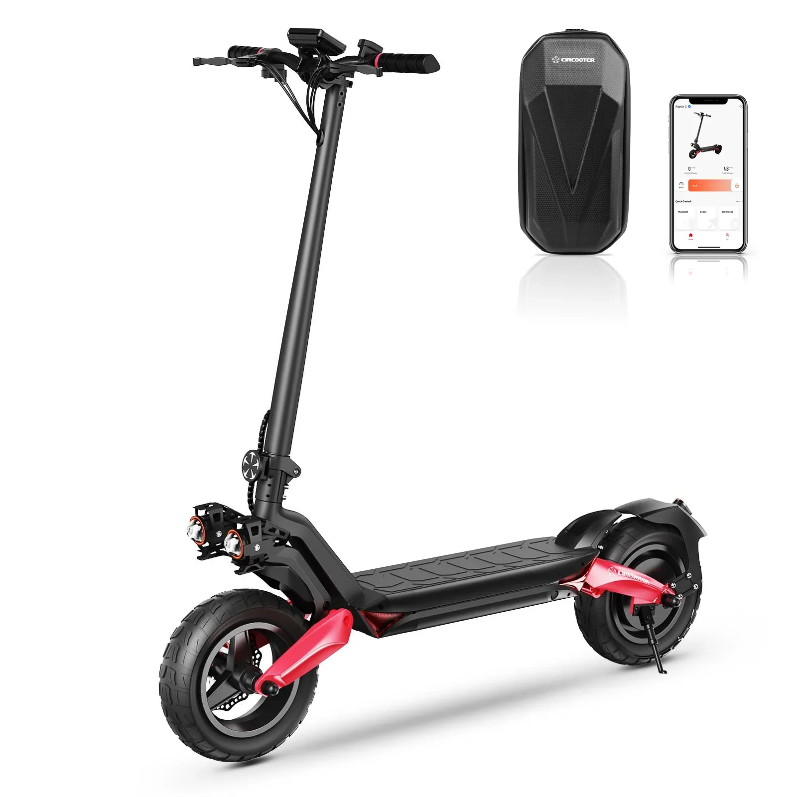 R3 Off Road Electric Scooter 800W Motor, 28 MPH - Image 2