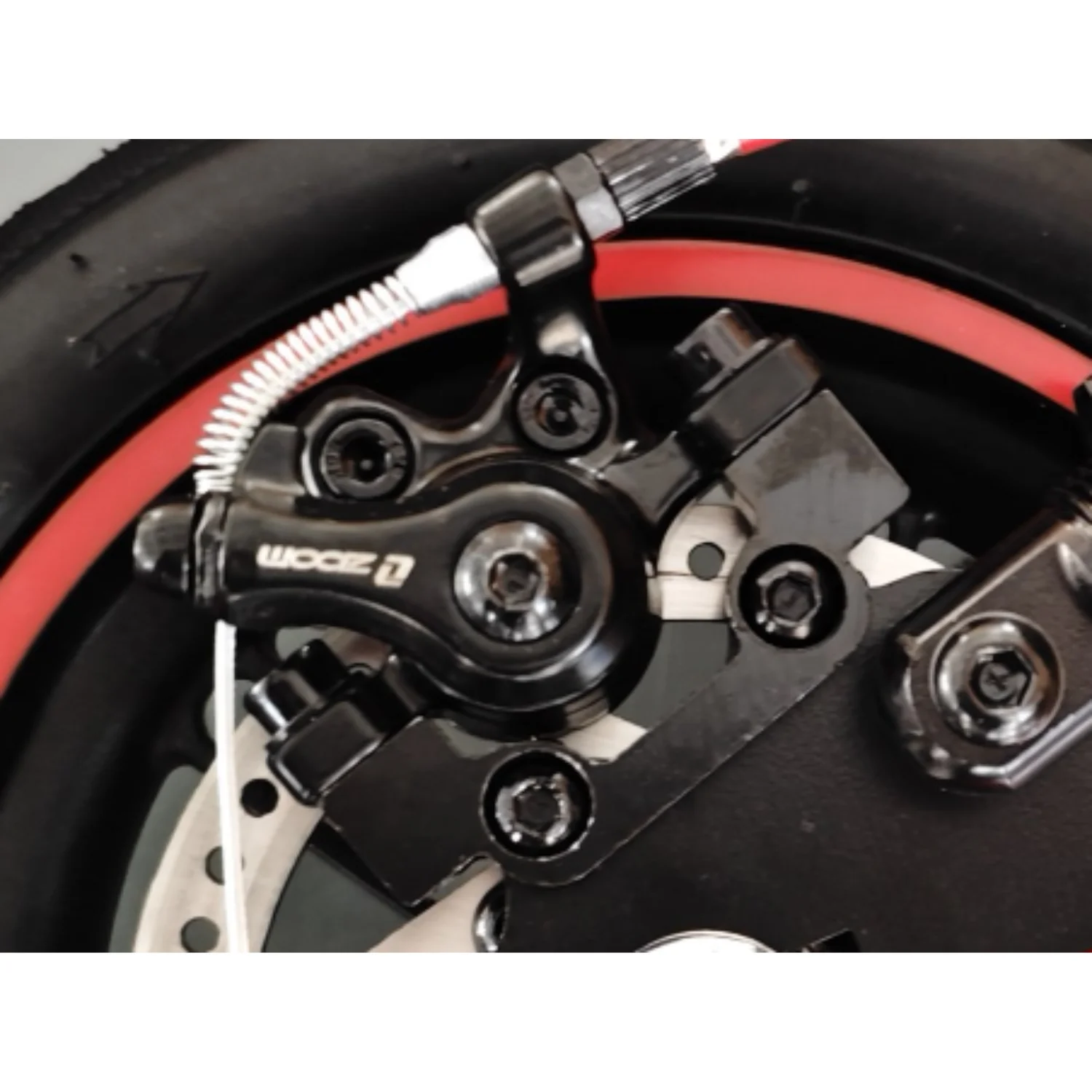 Rear disc brake + disc brake bracket for W6/W7/W5
