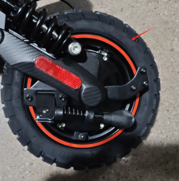 Hinterradmotor für ix7pro