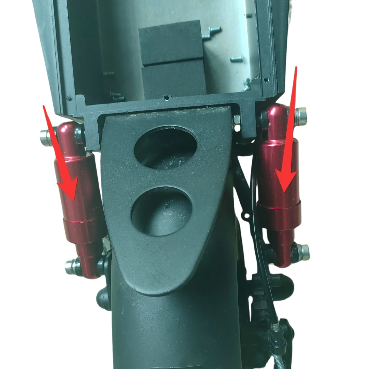 Rear shock absorber (one) for iX4 Scooter