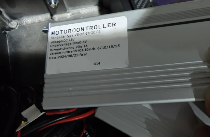 Rear wheel controller for ix7pro
