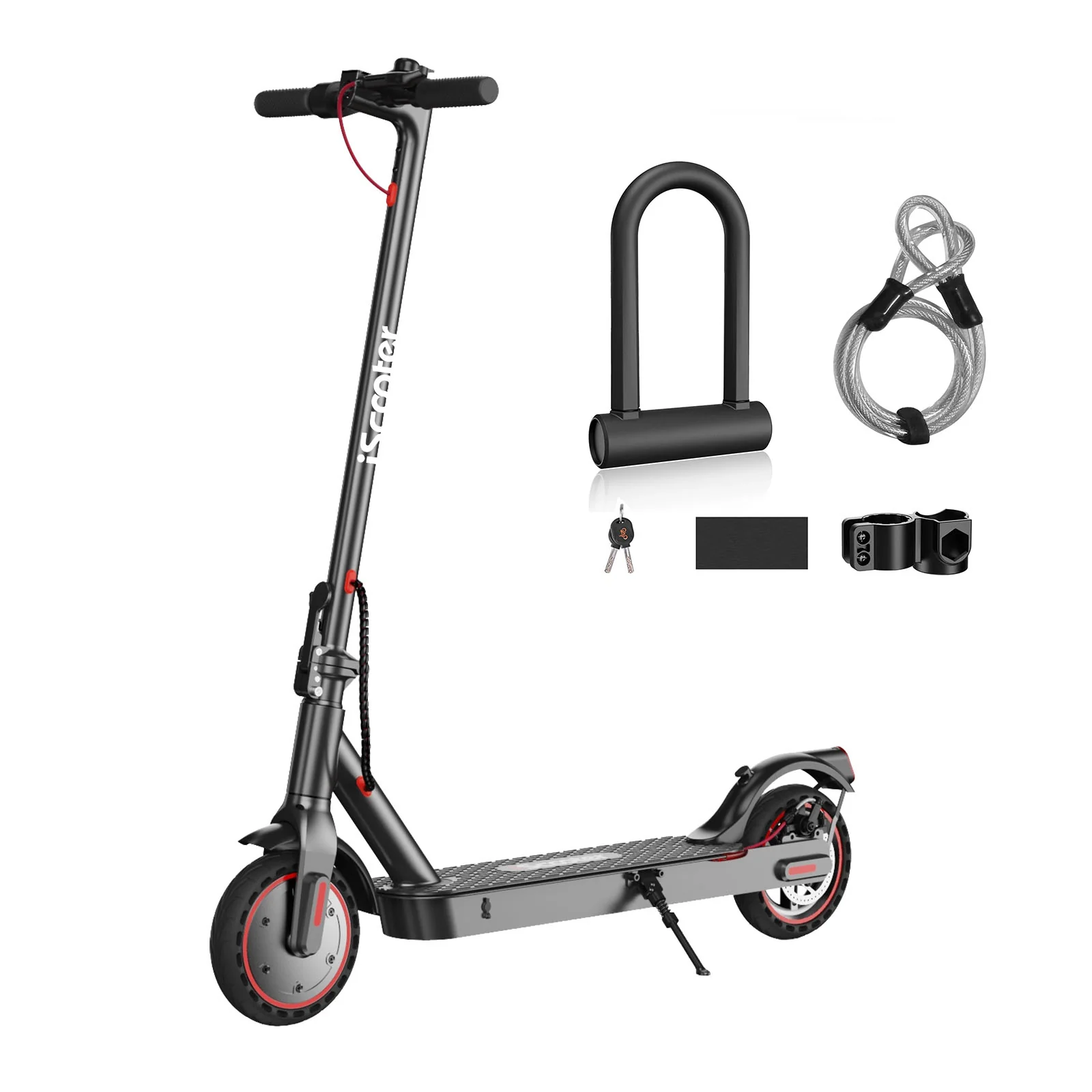 iScooter i9 Foldable Commuting Electric Scooter - Image 17
