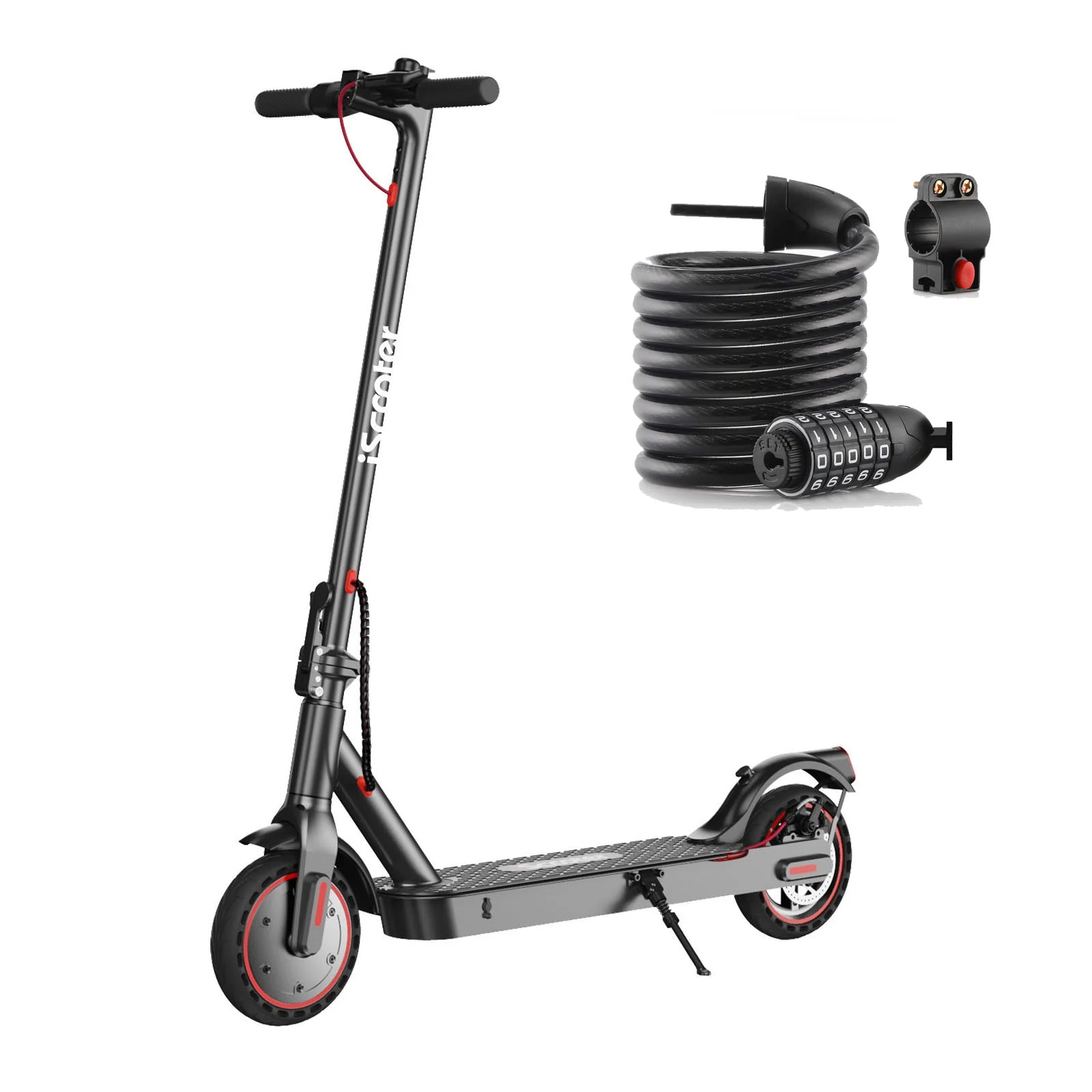 iScooter i9 Foldable Commuting Electric Scooter - Image 21