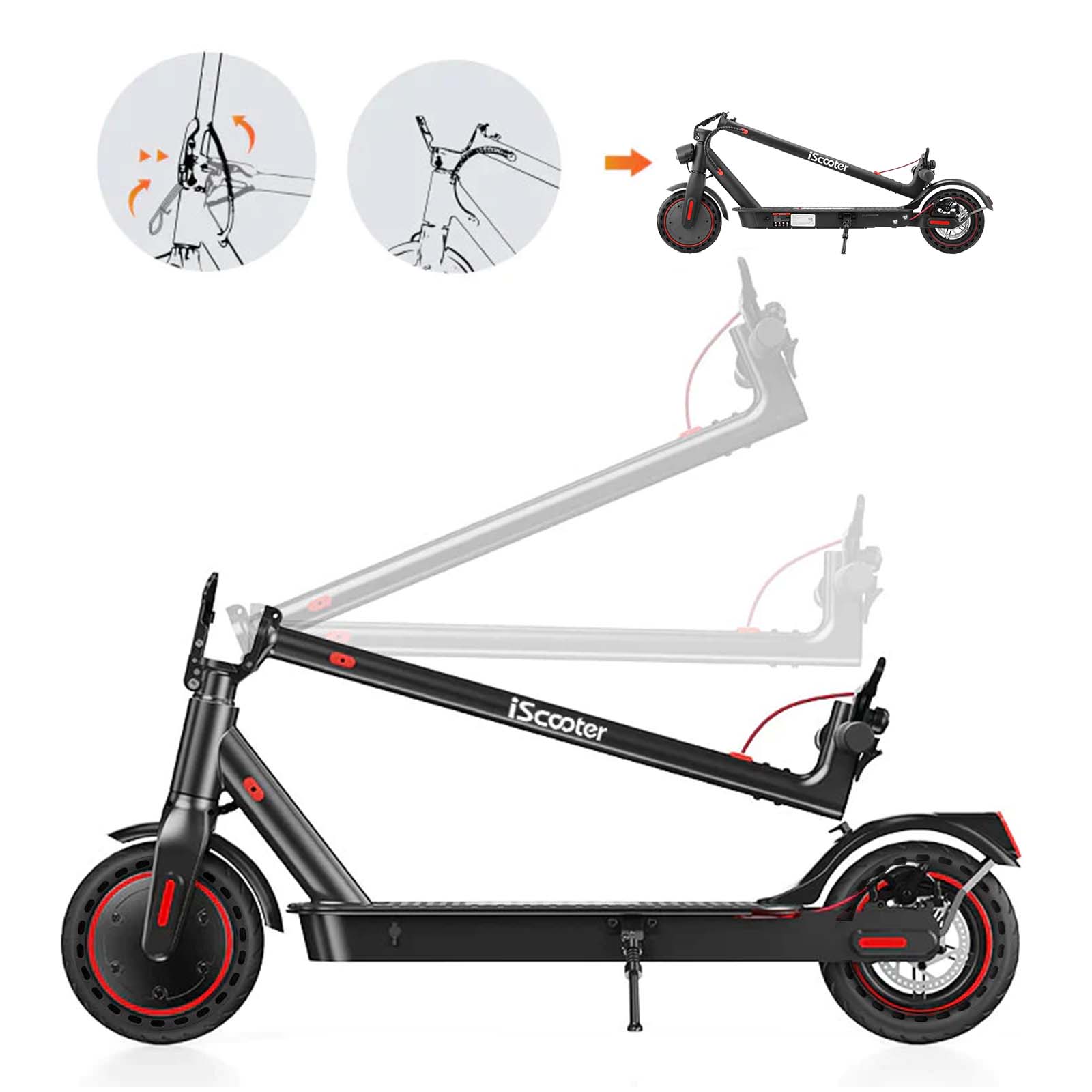 iScooter i9 Foldable Commuting Electric Scooter - Image 9