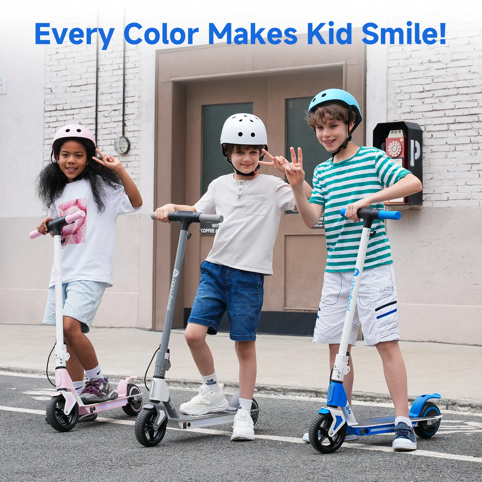 S4 Electric Scooter for Kids Ages 6-14, 200W Foldable Kids Electric Scooter - Image 13
