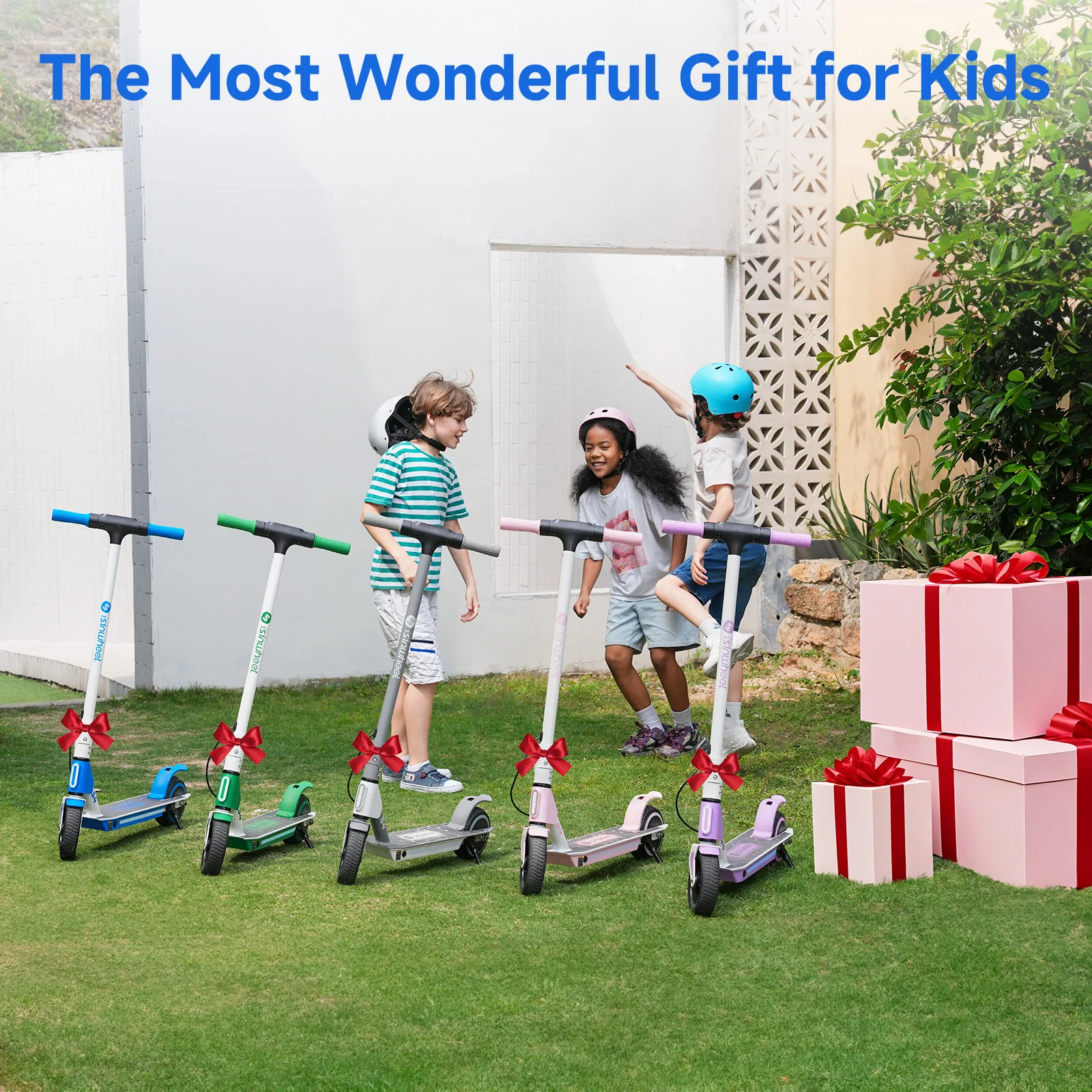 S4 Electric Scooter for Kids Ages 6-14, 200W Foldable Kids Electric Scooter - Image 14
