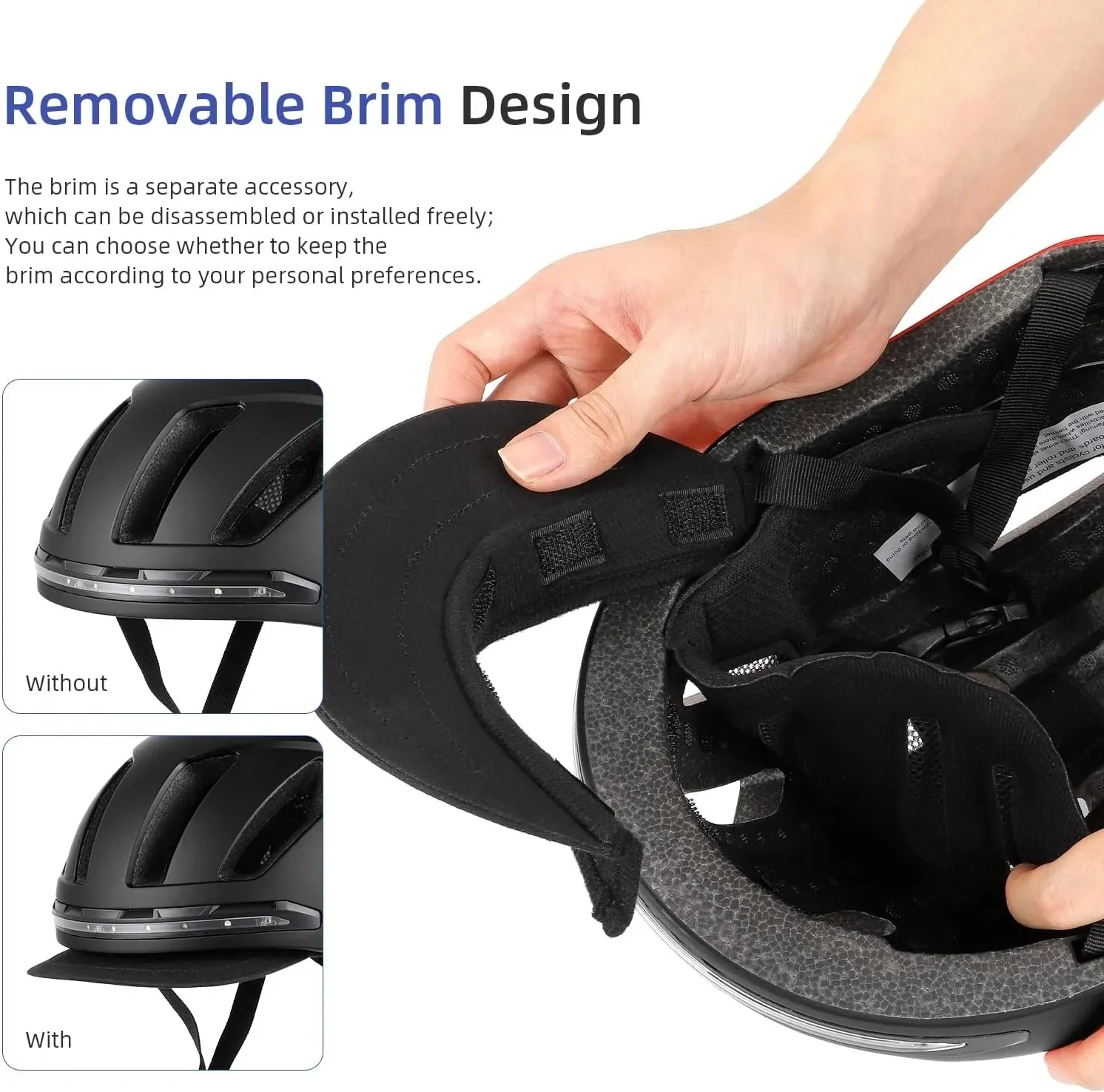 Smart Electric Scooter Helmet - Image 3