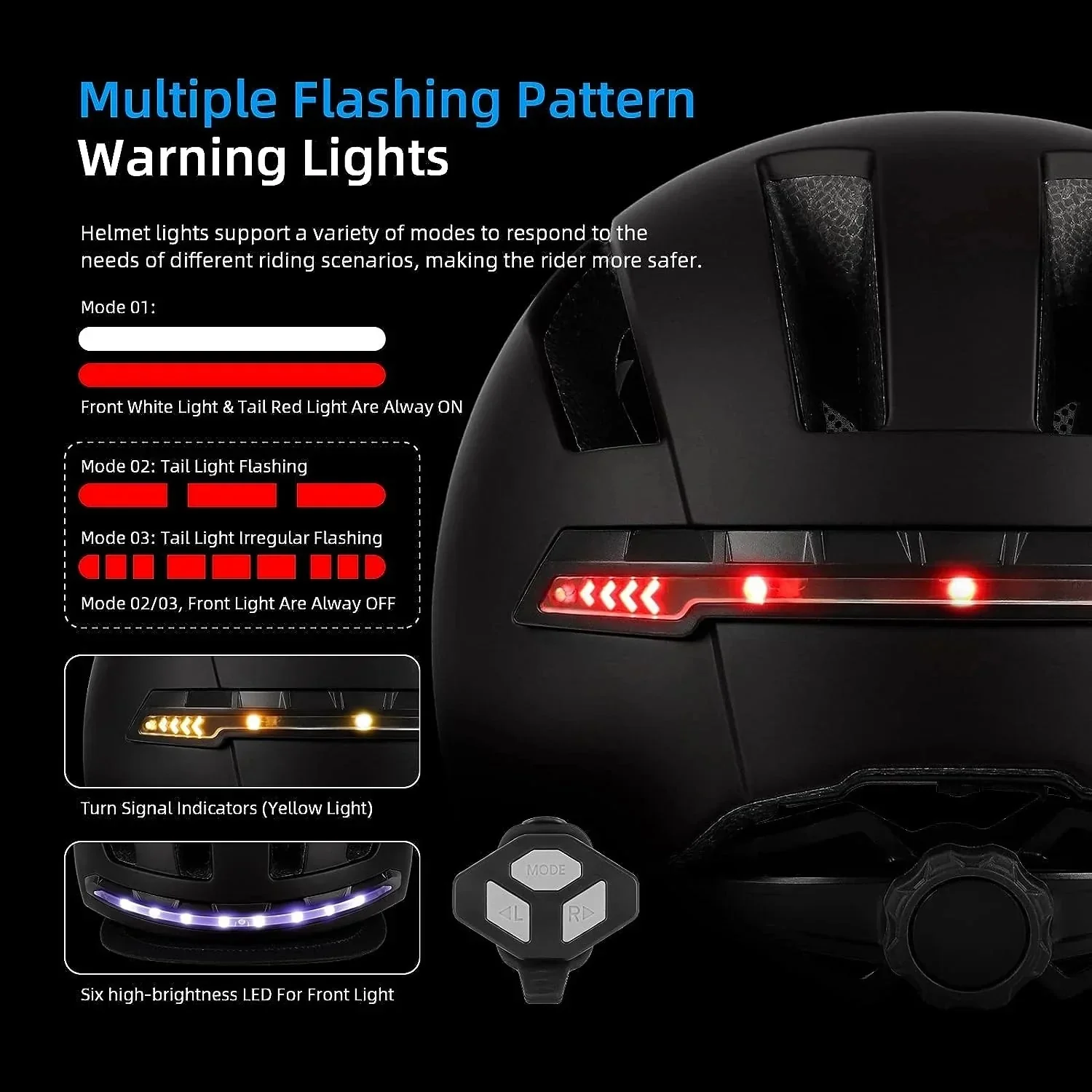Smart Electric Scooter Helmet - Image 5