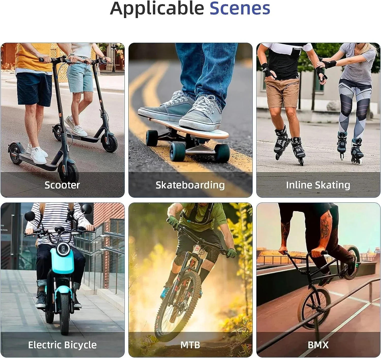 Smart Electric Scooter Helmet - Image 6
