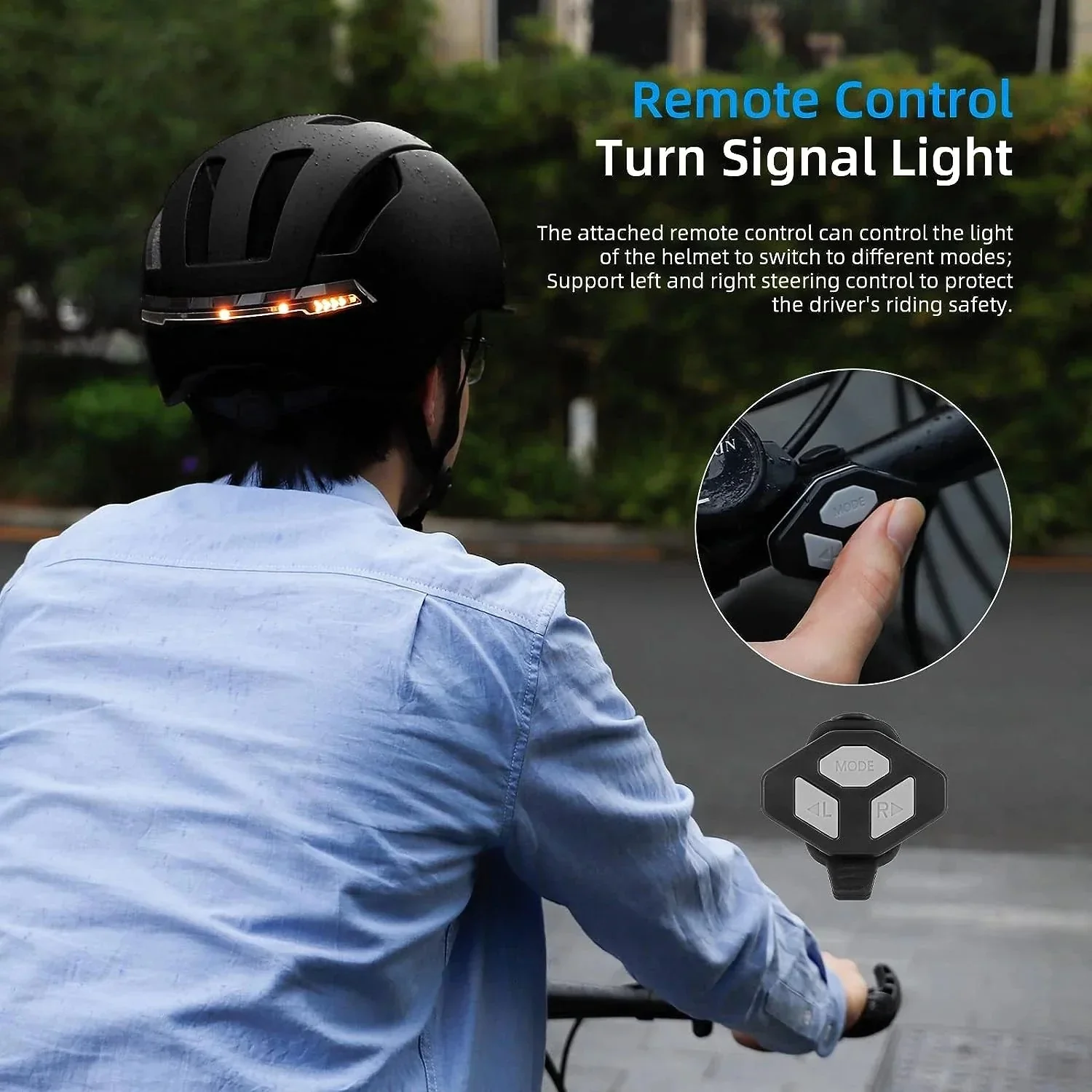 Smart Electric Scooter Helmet - Image 7