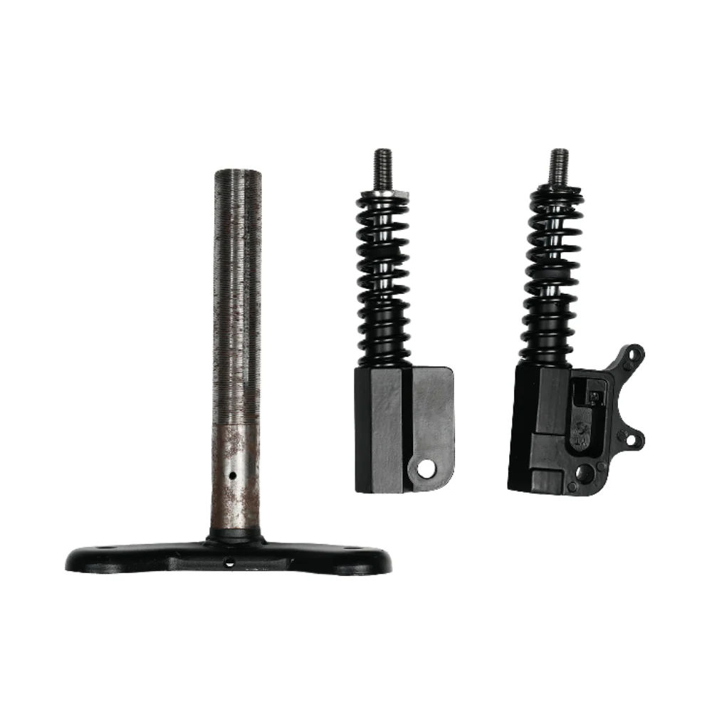 Spring shock absorber front fork for iX4
