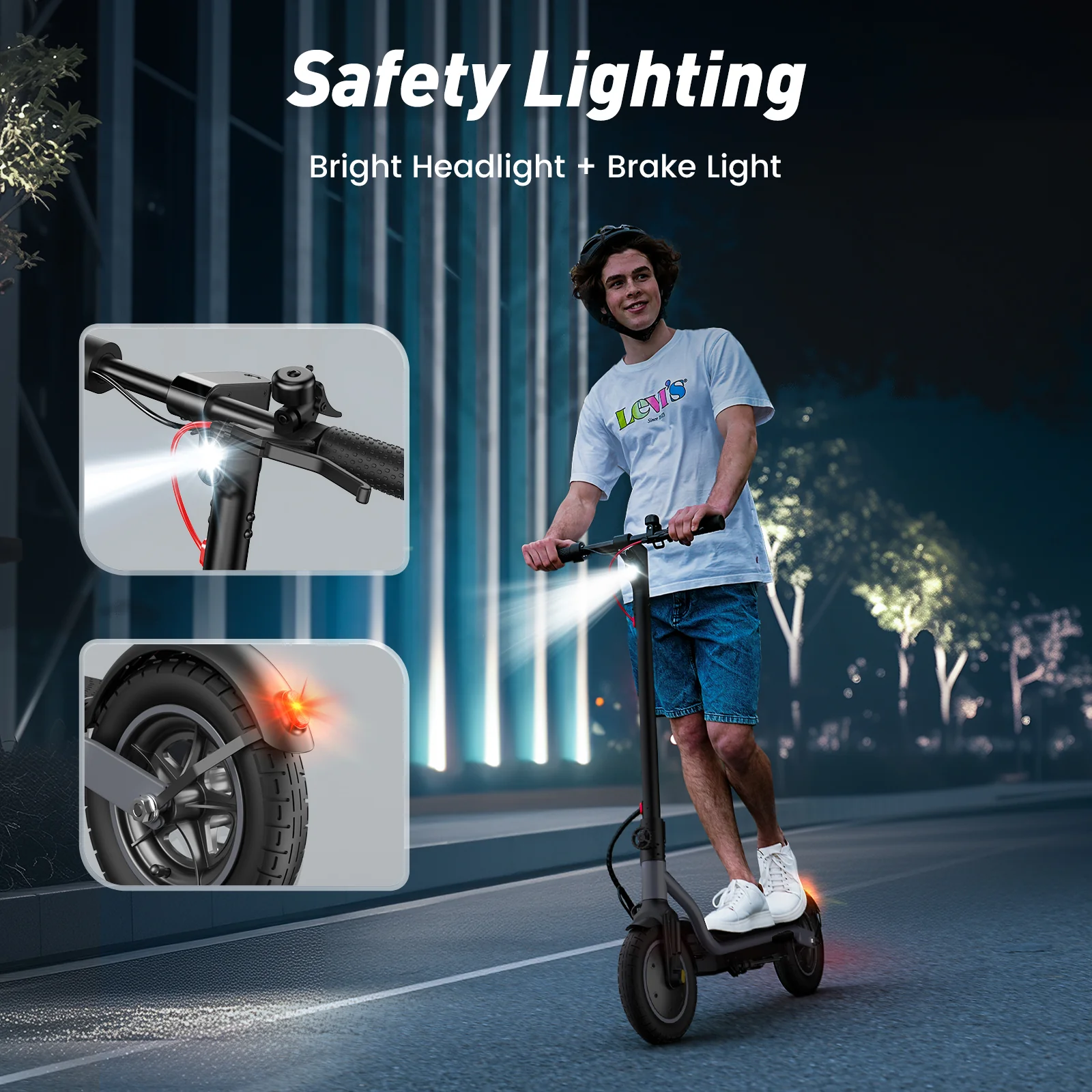 W6 Commuting Electric Scooter 500W Motor for Adults - Image 6