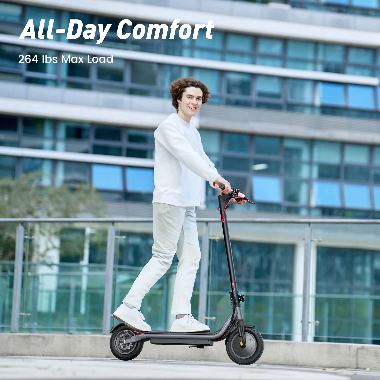 W6 Commuting Electric Scooter 500W Motor for Adults - Image 7