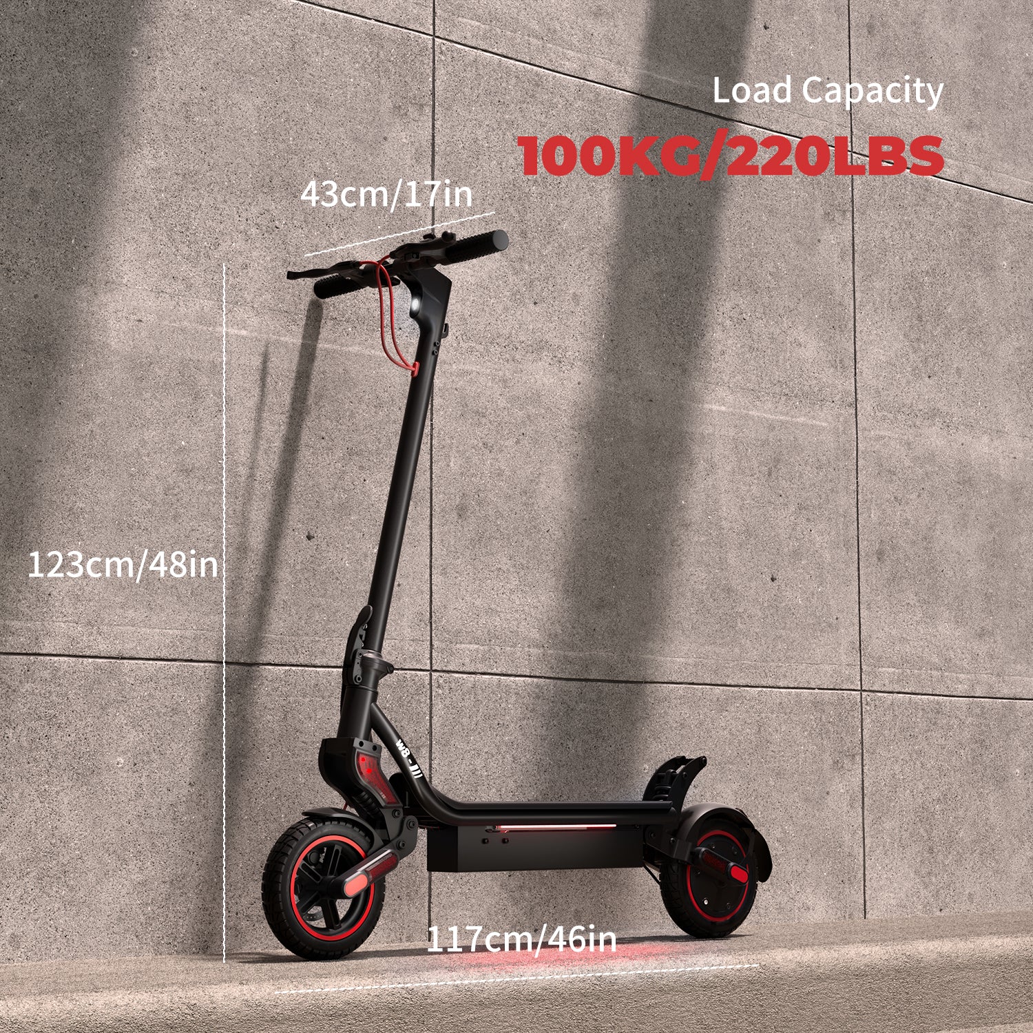 W8 750W Off-Road Electric Scooter - Image 6