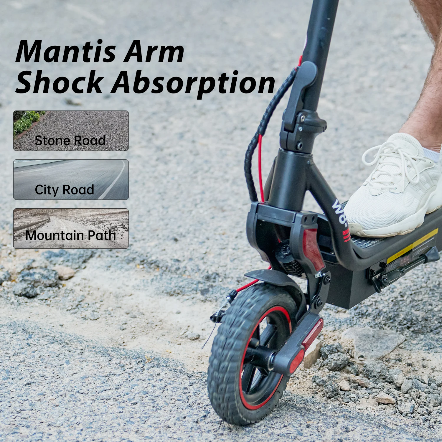 W8 750W Off-Road Electric Scooter - Image 7
