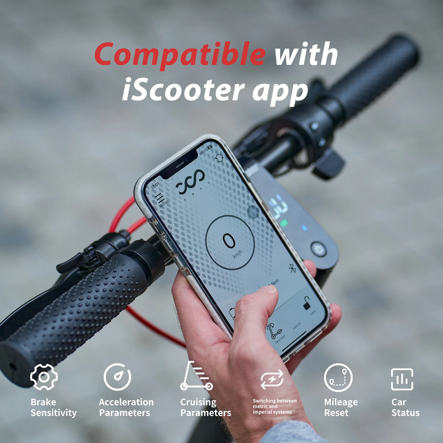 W8 750W Off-Road Electric Scooter - Image 8