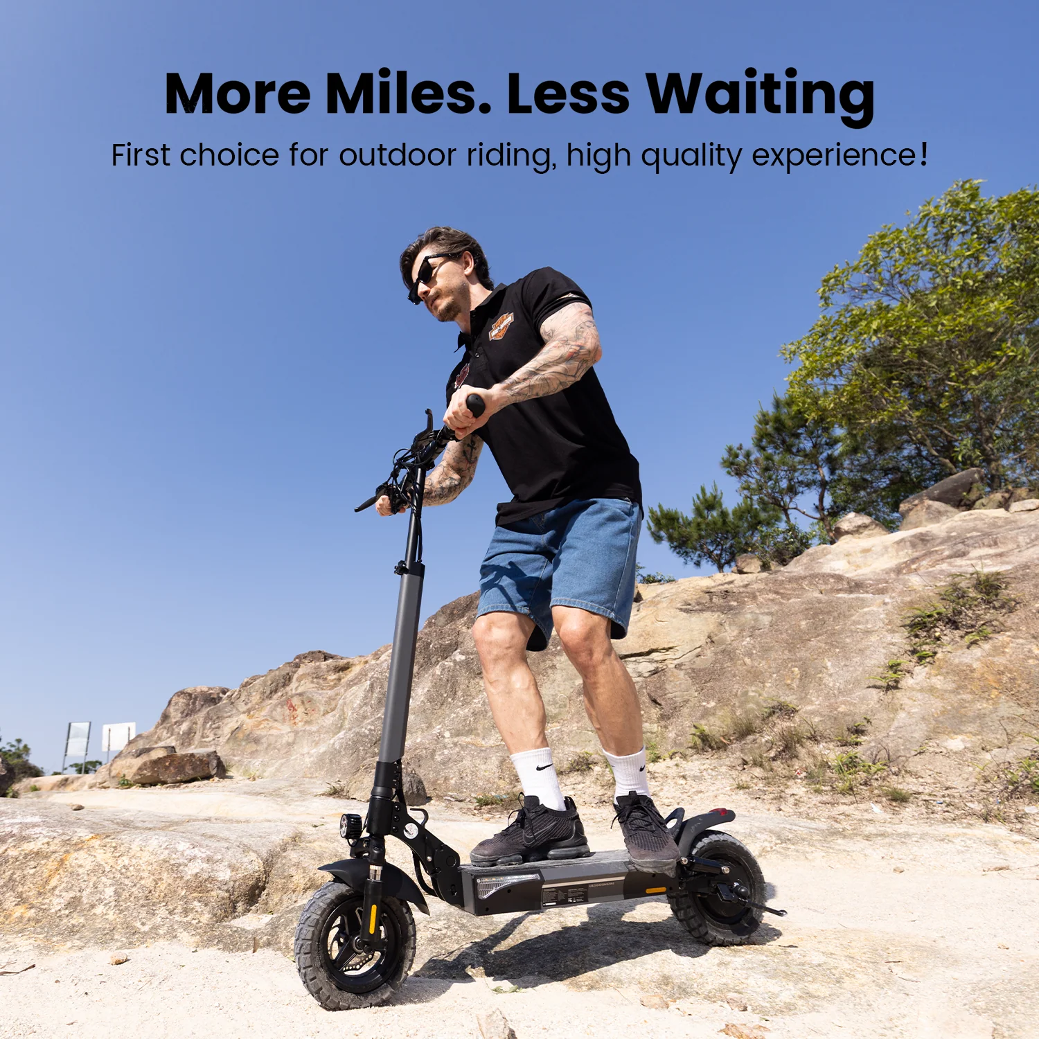 X9 Off-Road Electric Scooter Adults 1000W Motor - Image 10
