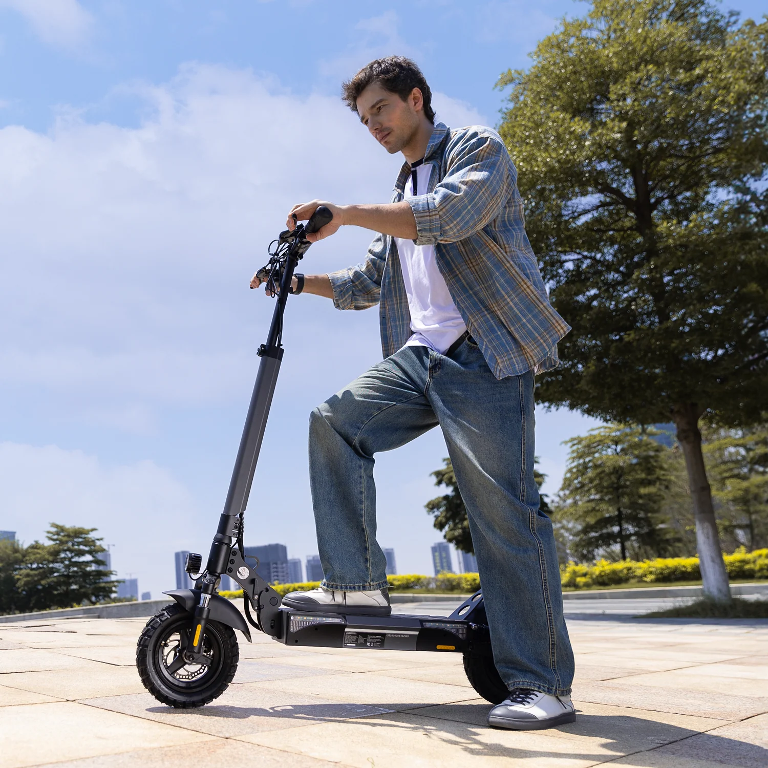 X9 Off-Road Electric Scooter Adults 1000W Motor - Image 13