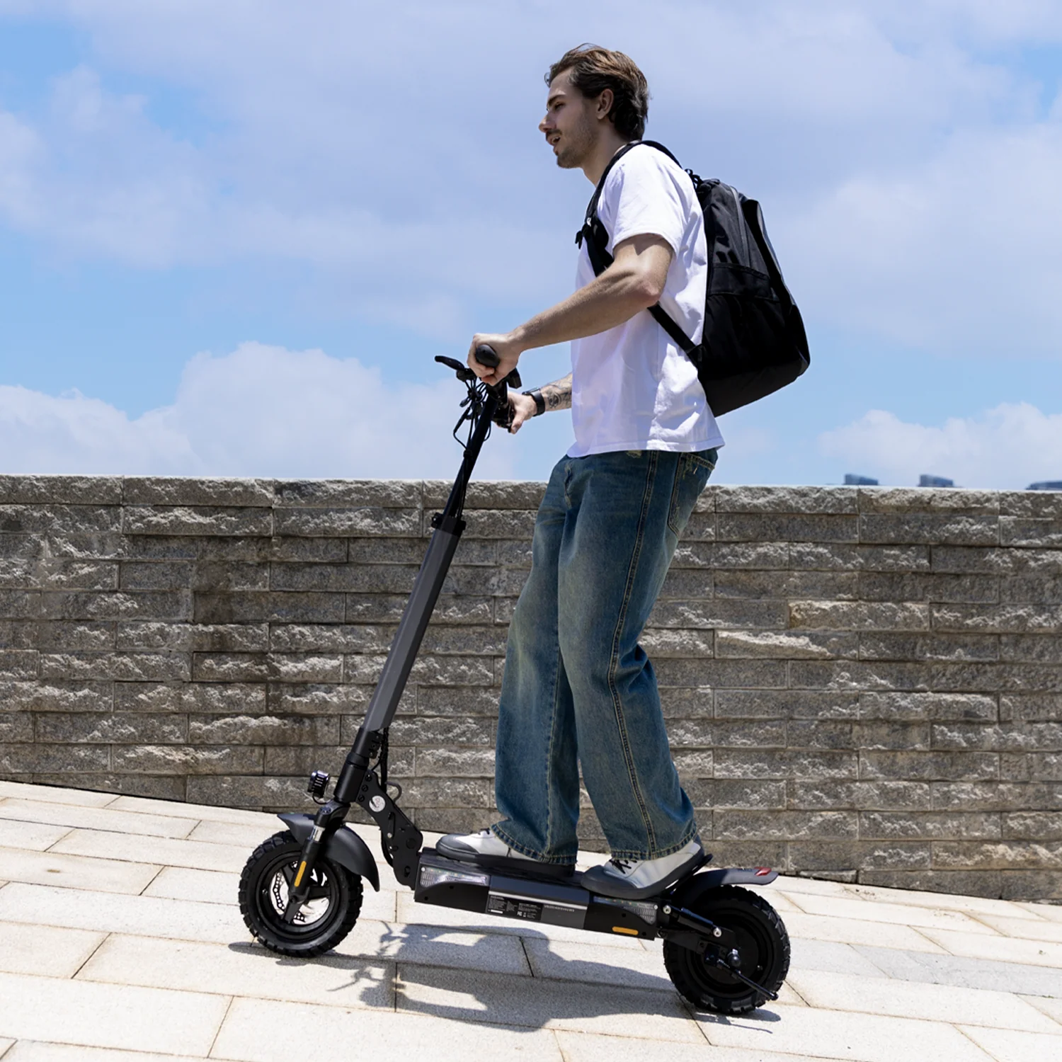 X9 Off-Road Electric Scooter Adults 1000W Motor - Image 14