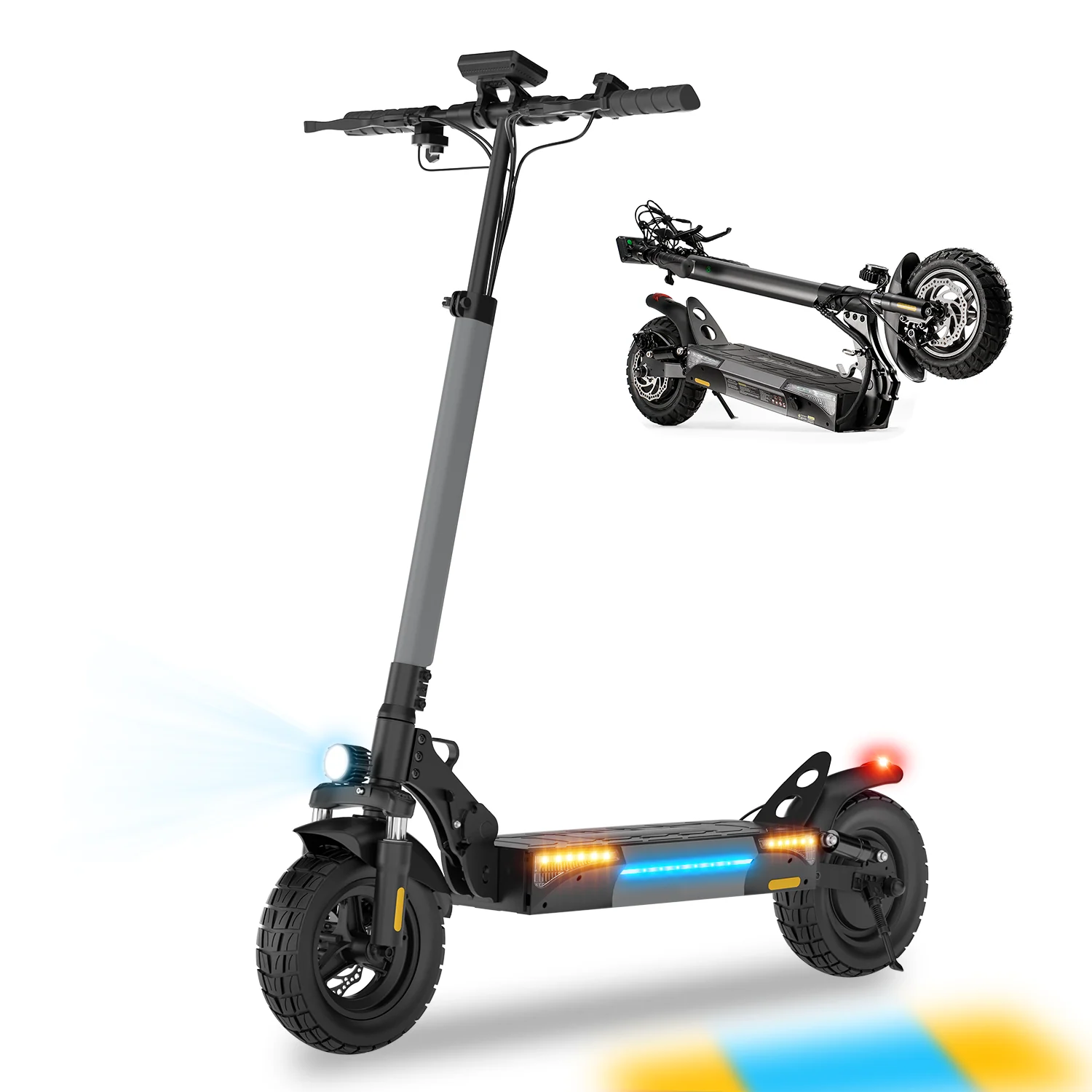 X9 Off-Road Electric Scooter Adults 1000W Motor - Image 4