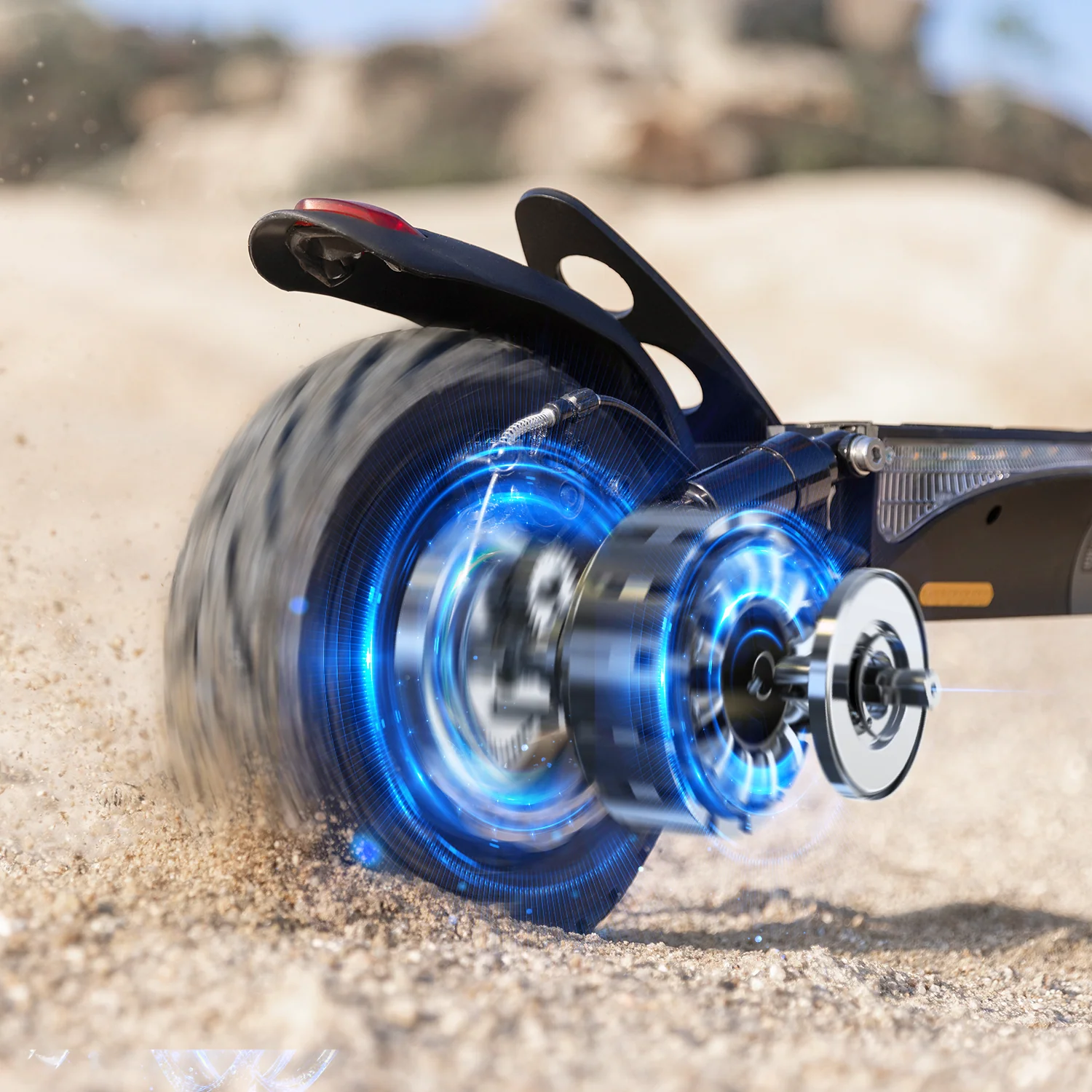 X9 Off-Road Electric Scooter Adults 1000W Motor - Image 7