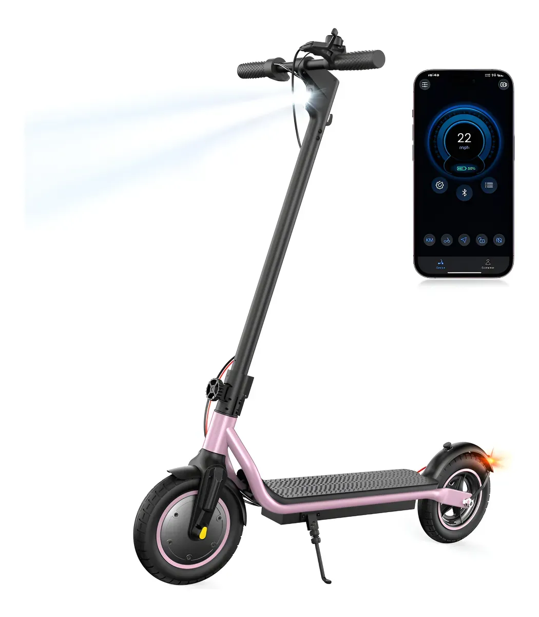 X6 Scooter elétrica para deslocamento diário com motor de 500 W para adultos - Image 11