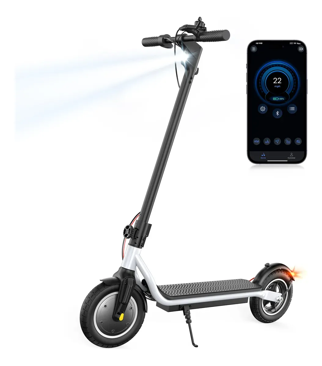 X6 Scooter elétrica para deslocamento diário com motor de 500 W para adultos - Image 12